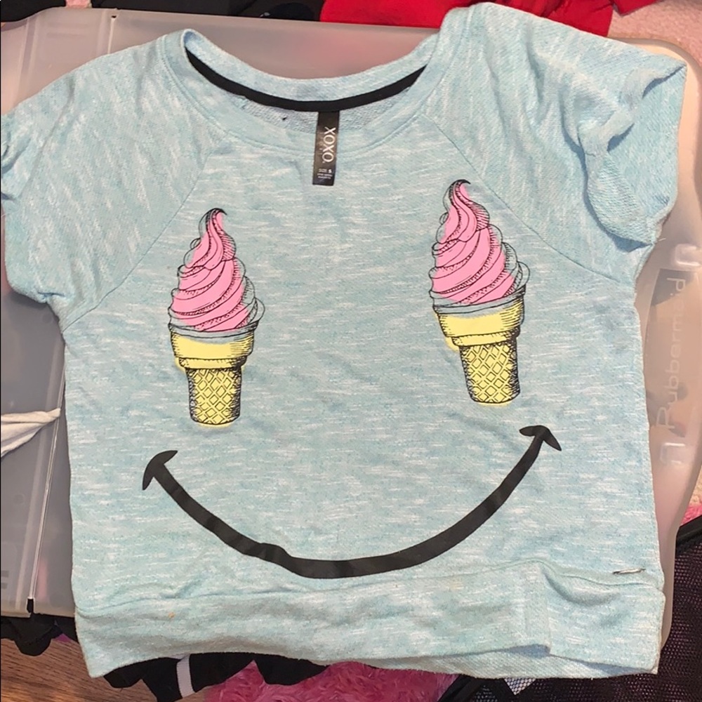 TEAL  XOXO Sport Shirt